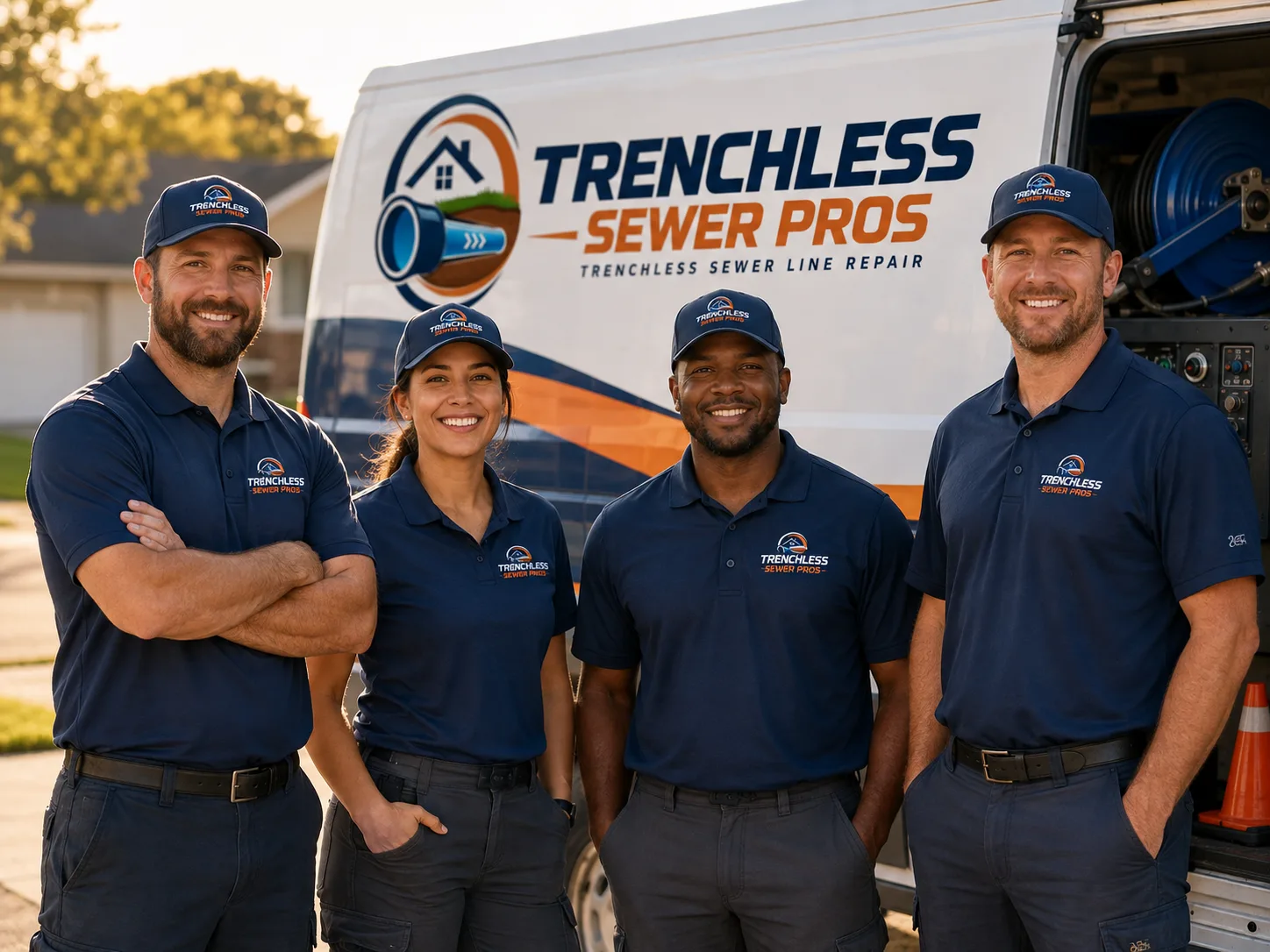 Trenchless Sewer Repair company in Freeport, PA